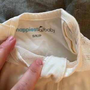 Happiest Baby Cream Baby Outfit